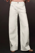 Load image into Gallery viewer, Pilcro Puddle Curve Wide-Leg Pants
