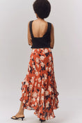 Load image into Gallery viewer, Maeve Asymmetric Ruffled High-Low Skirt
