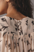 Load image into Gallery viewer, Maeve Long-Sleeve Pleated Peasant Blouse
