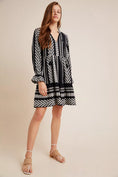 Load image into Gallery viewer, Maeve Dominique Tunic Dress
