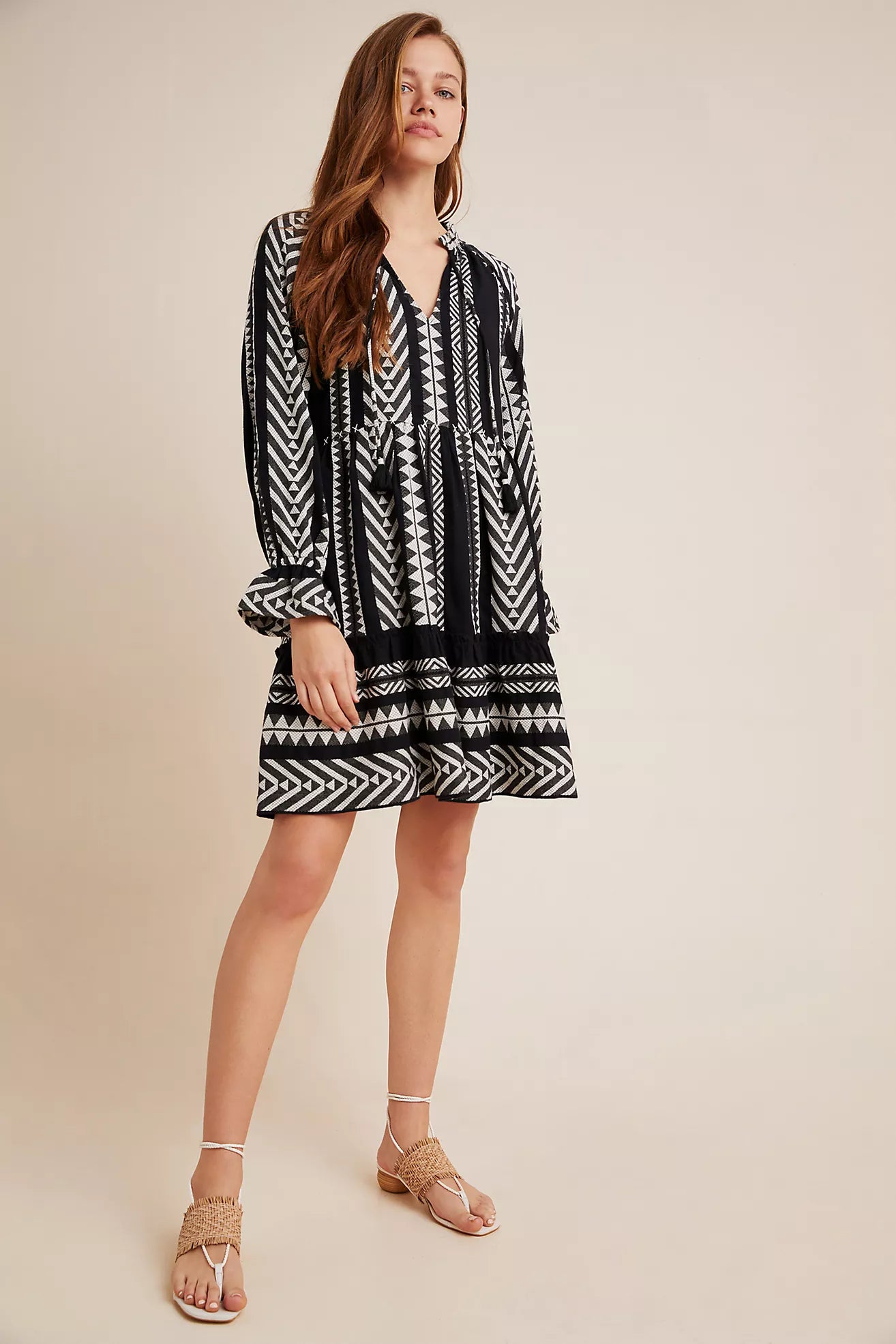 Maeve Dominique Tunic Dress