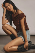 Load image into Gallery viewer, AGOLDE Mila Denim Shorts
