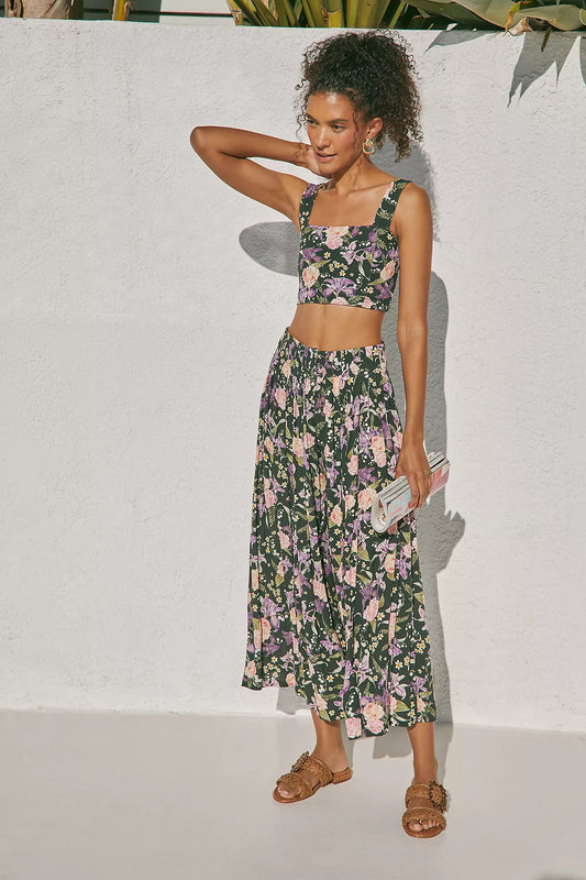 Agua Bendita Hanne Wide-Leg Pants