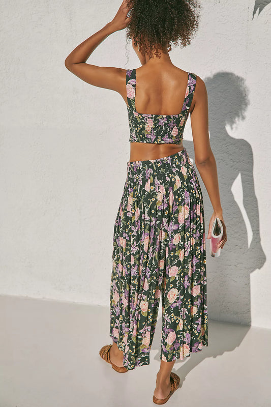 Agua Bendita Hanne Wide-Leg Pants