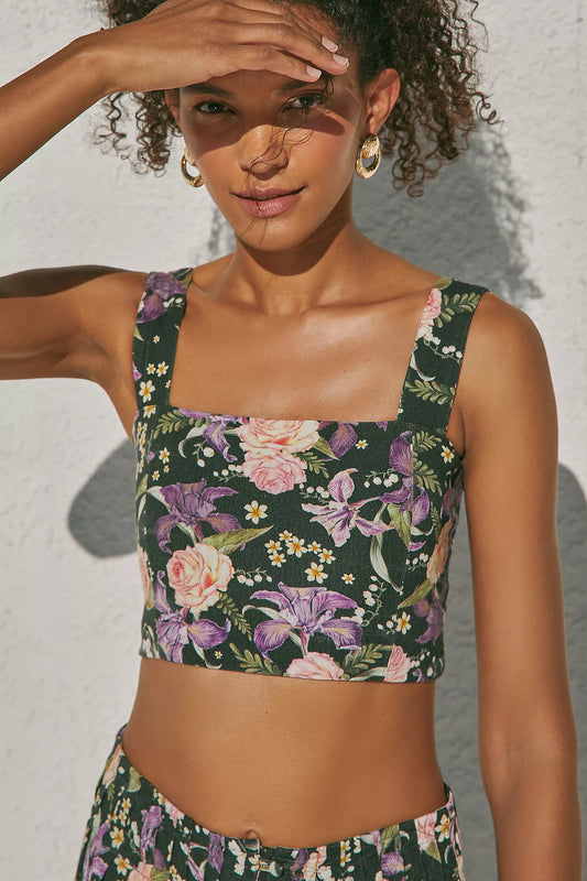 Agua Bendita Leah Bikini Top