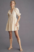 Load image into Gallery viewer, Avantlook Tiered Mini Tunic Dress - EUC
