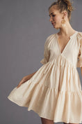 Load image into Gallery viewer, Avantlook Tiered Mini Tunic Dress - EUC
