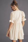 Load image into Gallery viewer, Avantlook Tiered Mini Tunic Dress - EUC
