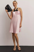 Load image into Gallery viewer, By Anthropologie Bow Halter Mini Dress
