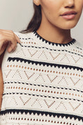 Load image into Gallery viewer, Varley Athena Pointelle Sweater Vest
