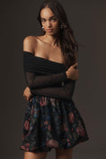 Load image into Gallery viewer, By Anthropologie Bubble Mini Skirt
