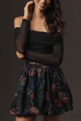 Load image into Gallery viewer, By Anthropologie Bubble Mini Skirt
