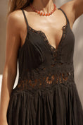 Load image into Gallery viewer, By Anthropologie Crochet Lace Mini Dress
