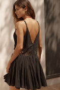 Load image into Gallery viewer, By Anthropologie Crochet Lace Mini Dress
