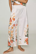 Load image into Gallery viewer, Somerset Linen Cotton Pull-On Pants
