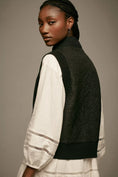 Load image into Gallery viewer, By Anthropologie Quilted Ribbed Vest

