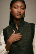 Load image into Gallery viewer, By Anthropologie Quilted Ribbed Vest
