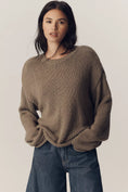 Load image into Gallery viewer, The Harlow Oversized Roll-Hem Sweater by Pilcro
