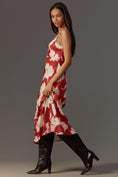 Load image into Gallery viewer, By Anthropologie Sleeveless V-Neck Slip Midi Dress
