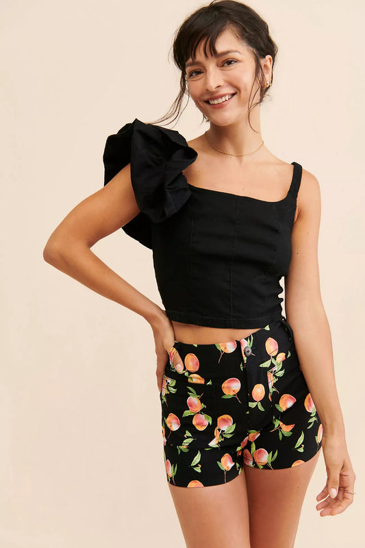 Colette Printed Shorts