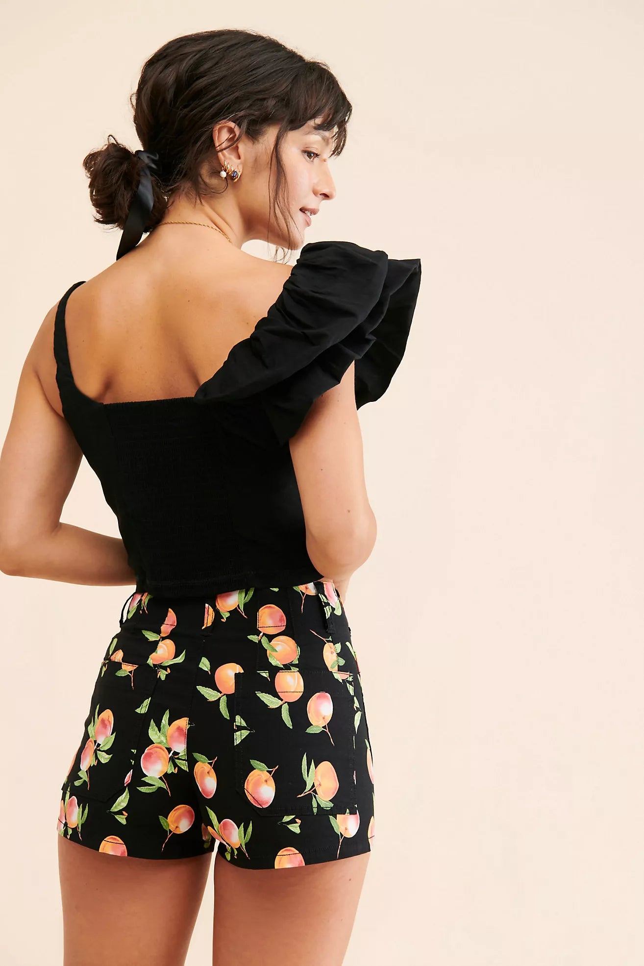 Colette Printed Shorts