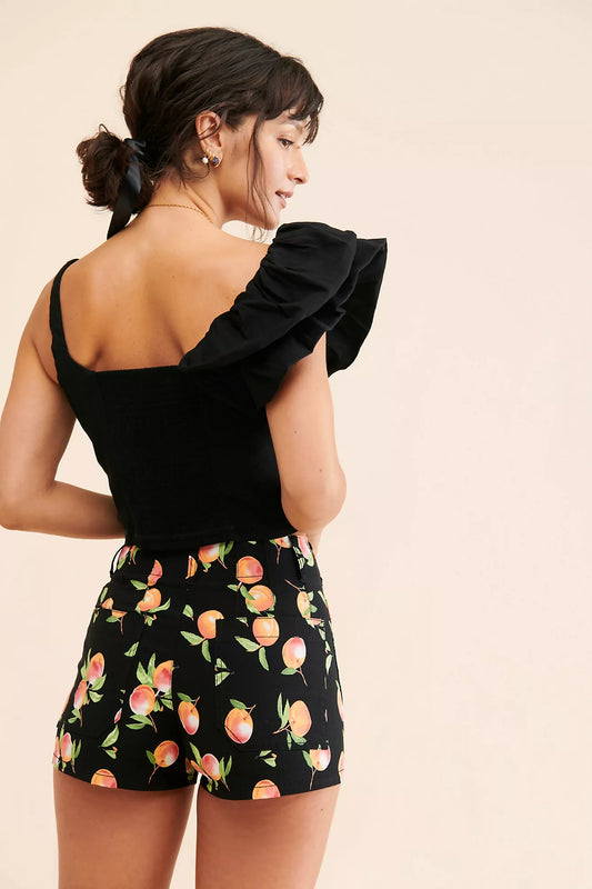 Colette Printed Shorts