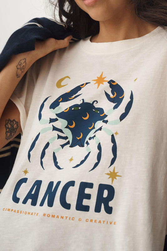 Lou Benesch Stargazer Zodiac Graphic Tee