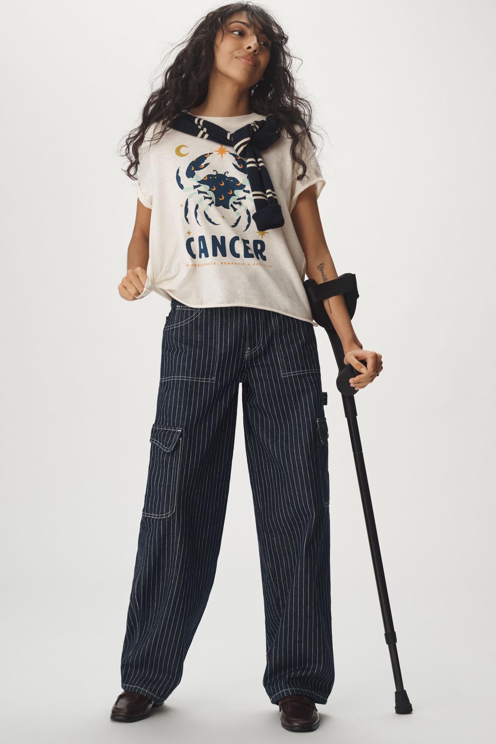 Lou Benesch Stargazer Zodiac Graphic Tee