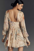 Load image into Gallery viewer, Forever That Girl V-Neck Lurex Mini Dress
