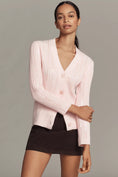 Load image into Gallery viewer, Endless Rose V-Neck Sequin Cardigan Sweater
