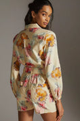 Load image into Gallery viewer, Maeve Buttondown Romper - EUC
