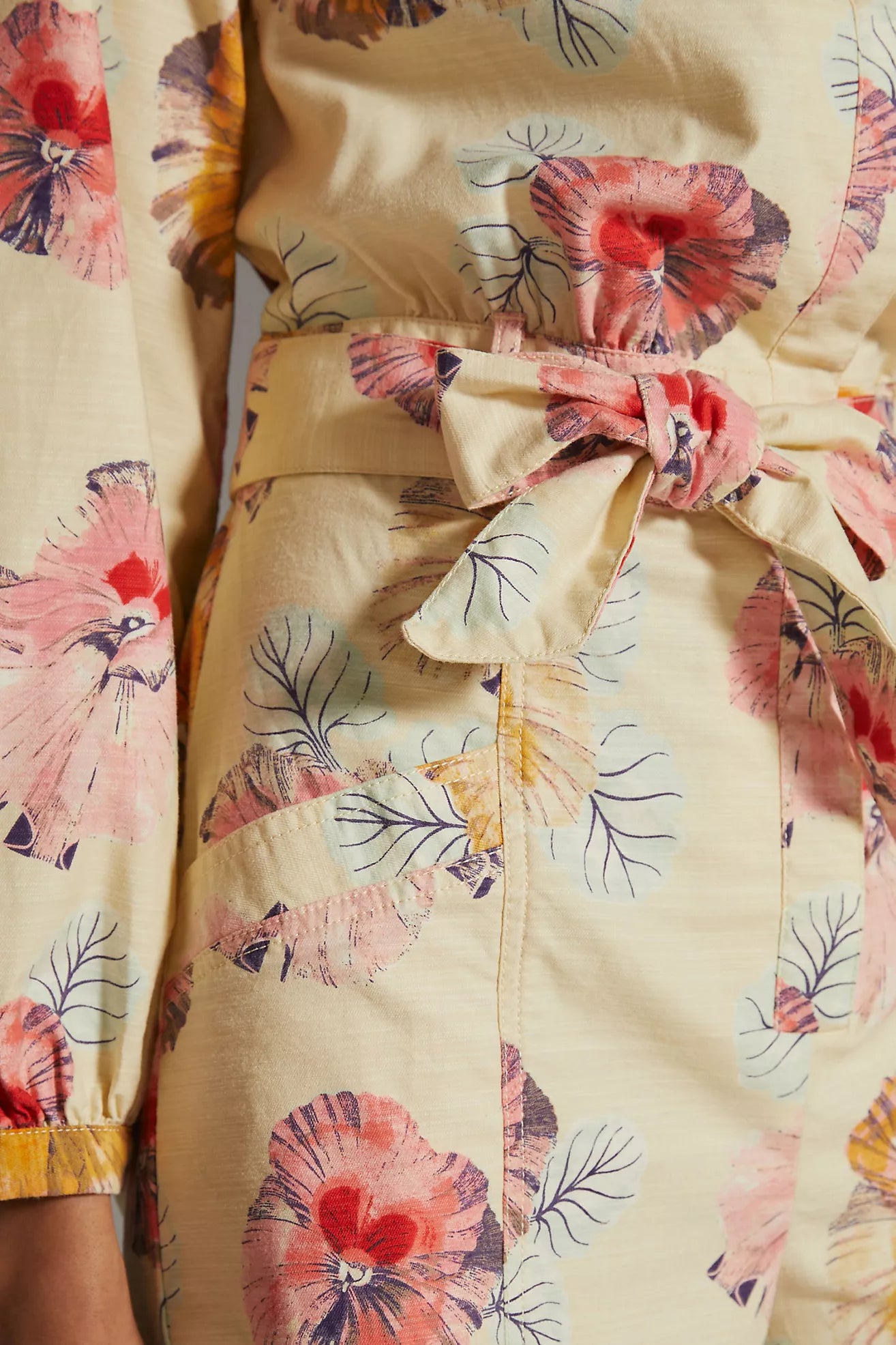 Maeve Buttondown Romper - EUC