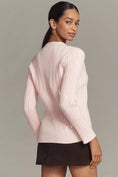 Load image into Gallery viewer, Endless Rose V-Neck Sequin Cardigan Sweater
