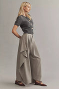 Load image into Gallery viewer, Maeve Draped Volume Trousers
