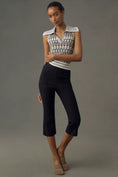 Load image into Gallery viewer, Maeve Halter Polo Sweater Tank
