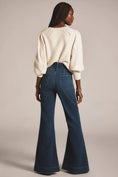 Load image into Gallery viewer, Maeve High-Rise Mega-Flare Jeans
