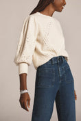 Load image into Gallery viewer, Maeve High-Rise Mega-Flare Jeans
