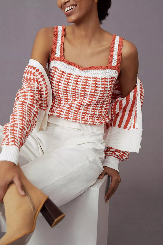 Maeve Preston Crochet Tank