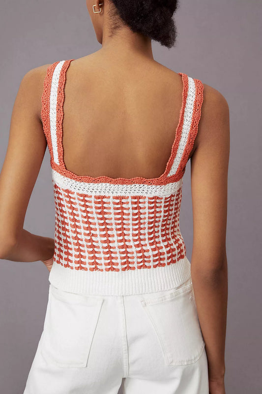 Maeve Preston Crochet Tank