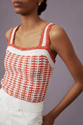Load image into Gallery viewer, Maeve Preston Crochet Tank
