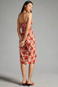 Load image into Gallery viewer, Ruffled Peplum Halter Dress
