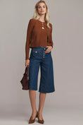 Load image into Gallery viewer, Pilcro High-Rise Wide-Leg Culotte Jeans
