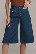Load image into Gallery viewer, Pilcro High-Rise Wide-Leg Culotte Jeans

