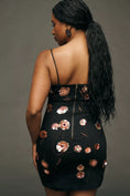 Load image into Gallery viewer, The Brynne 3D Spaghetti-Strap Dress by Maeve
