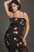 Load image into Gallery viewer, The Brynne 3D Spaghetti-Strap Dress by Maeve
