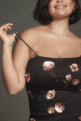Load image into Gallery viewer, The Brynne 3D Spaghetti-Strap Dress by Maeve
