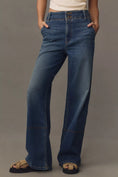 Load image into Gallery viewer, The Eventide Trouser High-Rise Wide-Leg Jeans by Pilcro
