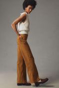 Load image into Gallery viewer, The Junie High-Rise Flare Pants by Maeve: Magic Fabric Edition

