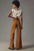 Load image into Gallery viewer, The Junie High-Rise Flare Pants by Maeve: Magic Fabric Edition
