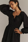 Load image into Gallery viewer, The Somerset Maxi Dress: Puff-Sleeve Edition
